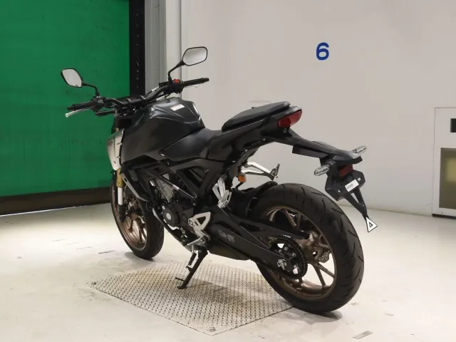 Honda CB125R JC91, matt black, фото 6