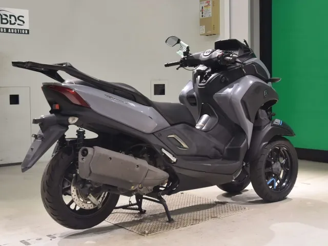 Yamaha Tori City 300 2021, серый, фото 5
