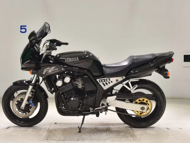 Yamaha FZS600 FEATHER 1998, чёрный, фото 2