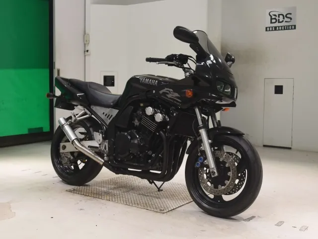 Yamaha FZS600 FEATHER 1998, чёрный, фото 3