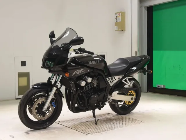 Yamaha FZS600 FEATHER 1998, чёрный, фото 4
