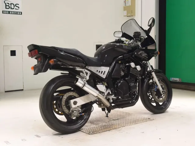 Yamaha FZS600 FEATHER 1998, чёрный, фото 5
