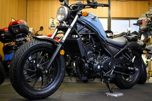 Honda Rebel 250 2019, фото 4