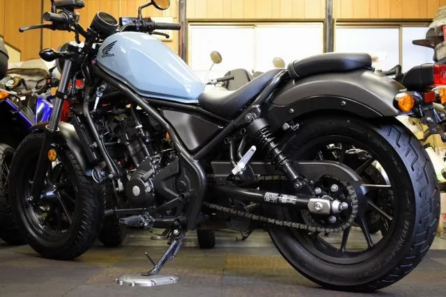 Honda Rebel 250 2019, фото 5
