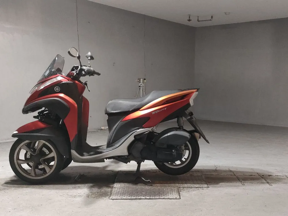 Yamaha Tricity 125 из Японии, фото 2