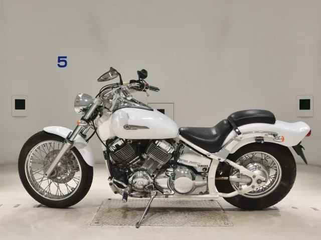 Yamaha Drag Star 400 Classic 2002, белый, фото 2