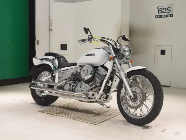 Yamaha Drag Star 400 Classic 2002, белый, фото 3