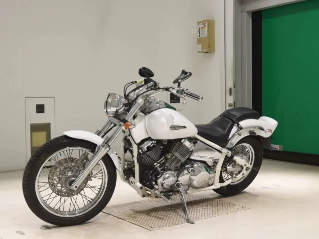 Yamaha Drag Star 400 Classic 2002, белый, фото 4