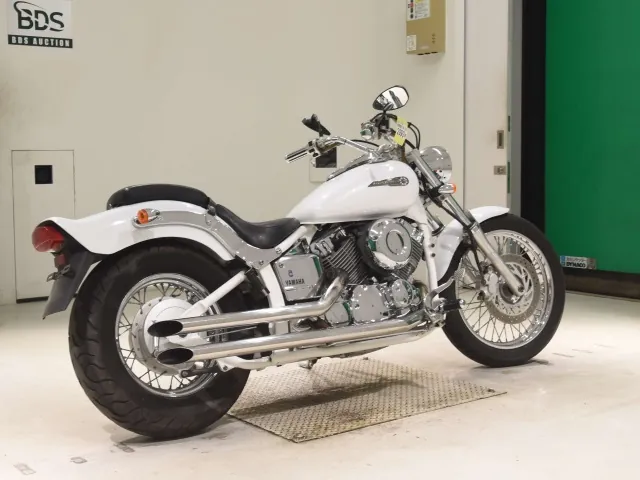 Yamaha Drag Star 400 Classic 2002, белый, фото 5
