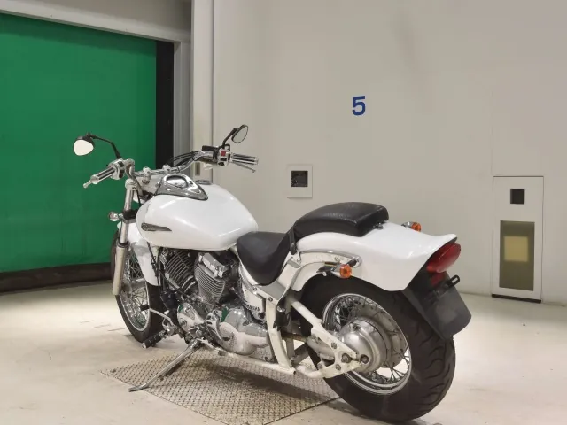 Yamaha Drag Star 400 Classic 2002, белый, фото 6