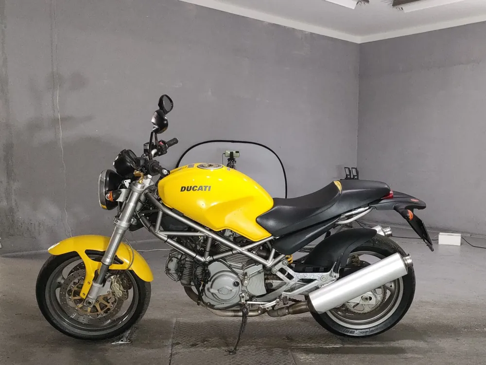 Ducati Monstar 400 2004, жёлтый, фото 2