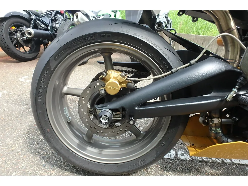 Triumph Daytona 675 2006, жёлтый, фото 6