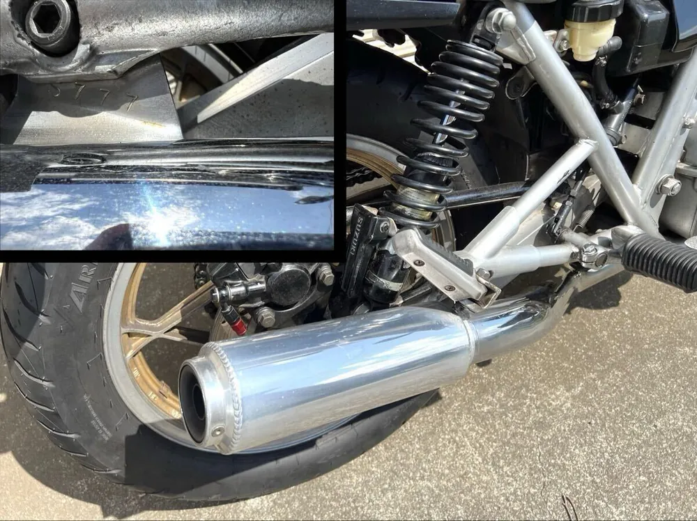 Suzuki GSX750S 1982, фото 10
