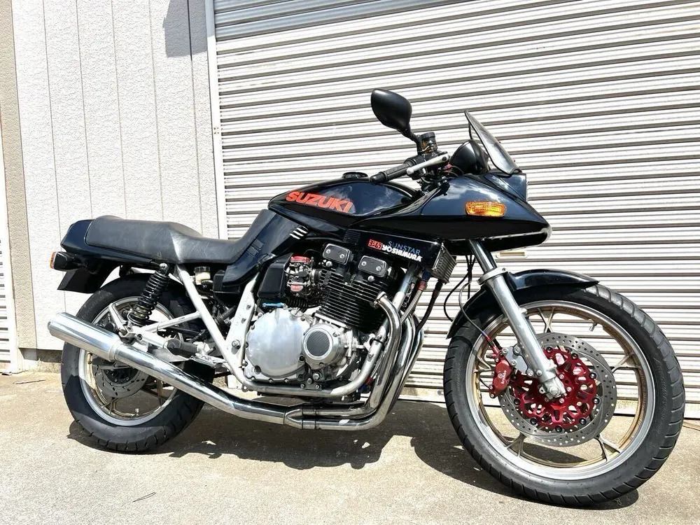 Suzuki GSX750S 1982, фото 3