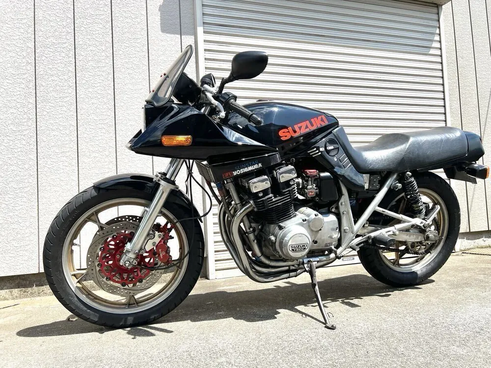 Suzuki GSX750S 1982, фото 4