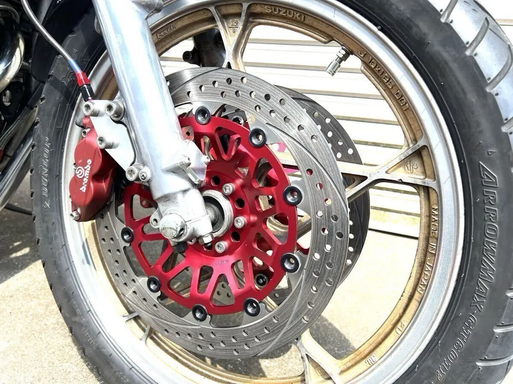 Suzuki GSX750S 1982, фото 5