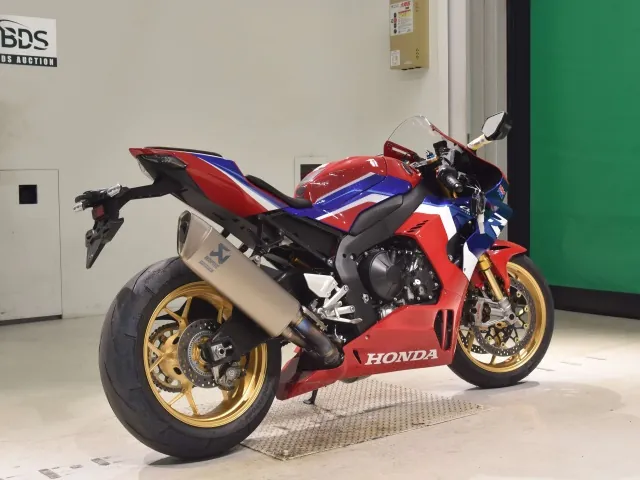 Honda Cbr1000Rr-Rsp, белый, красный, синий, фото 5
