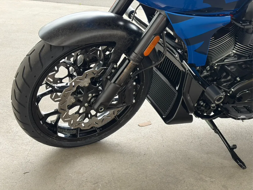 Harley-Davidson FLTRXSTSE CVO 2026, синий, фото 9