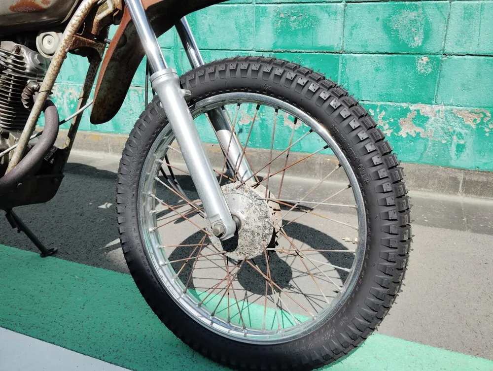 Honda SL125S 1971, фото 9