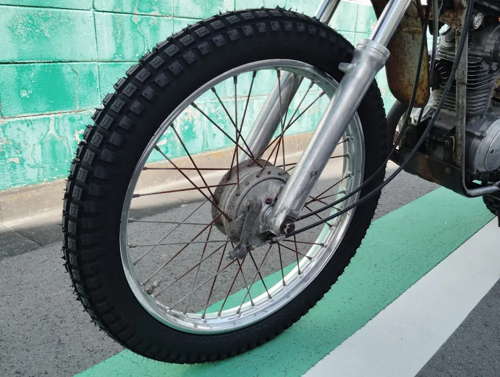 Honda SL125S 1971, фото 10