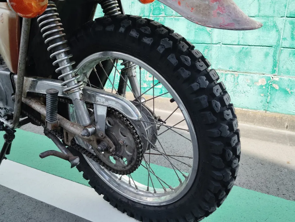 Honda SL125S 1971, фото 2