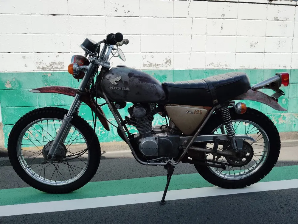 Honda SL125S 1971, фото 3