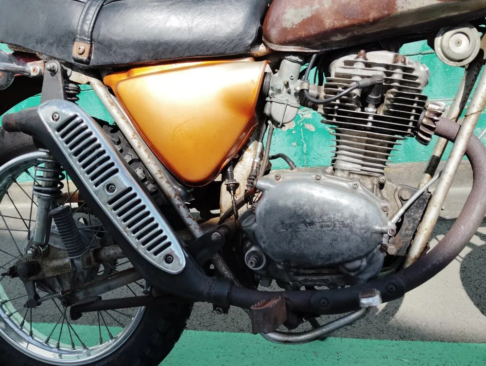 Honda SL125S 1971, фото 4