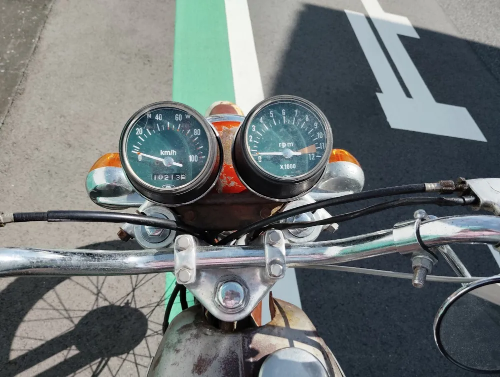 Honda SL125S 1971, фото 5