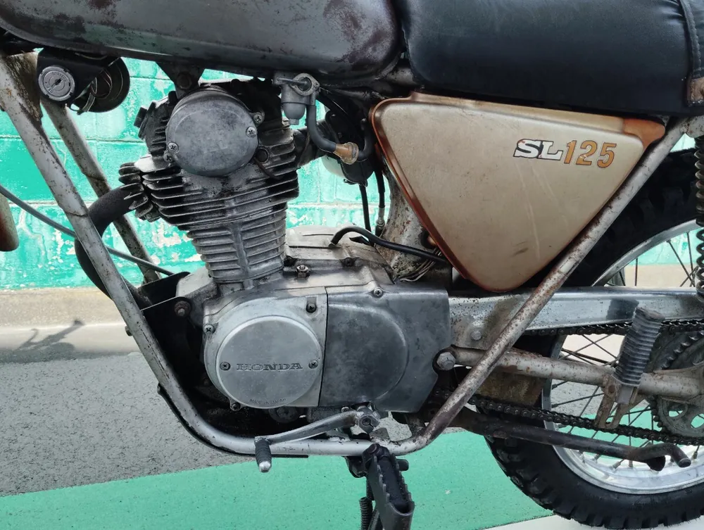 Honda SL125S 1971, фото 6
