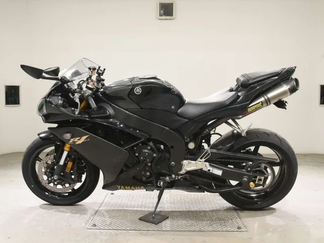 Yamaha YZF-R1 2009, чёрный, фото 2