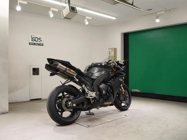 Yamaha YZF-R1 2009, чёрный, фото 5