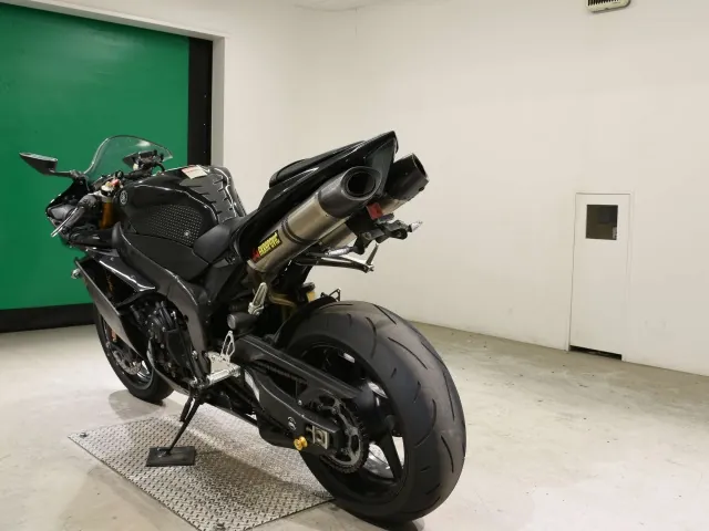 Yamaha YZF-R1 2009, чёрный, фото 6