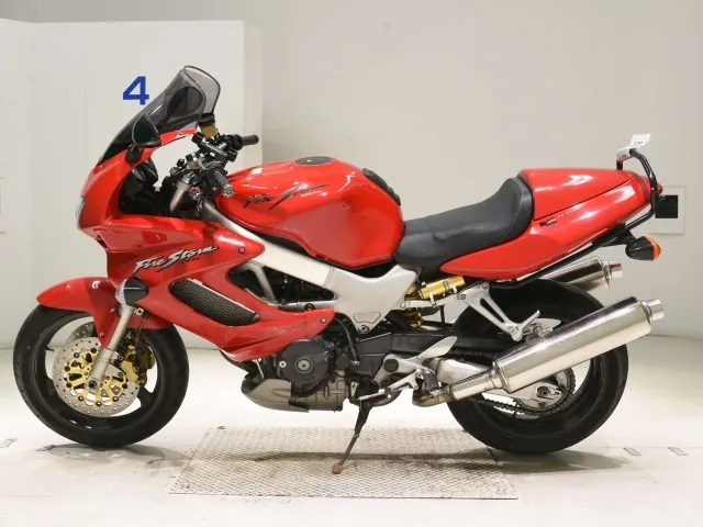 Honda VTR1000F 1997, красный, фото 2
