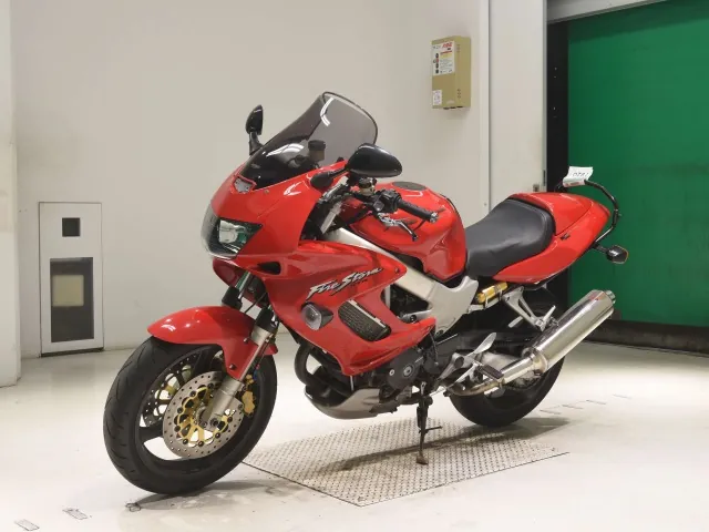 Honda VTR1000F 1997, красный, фото 4