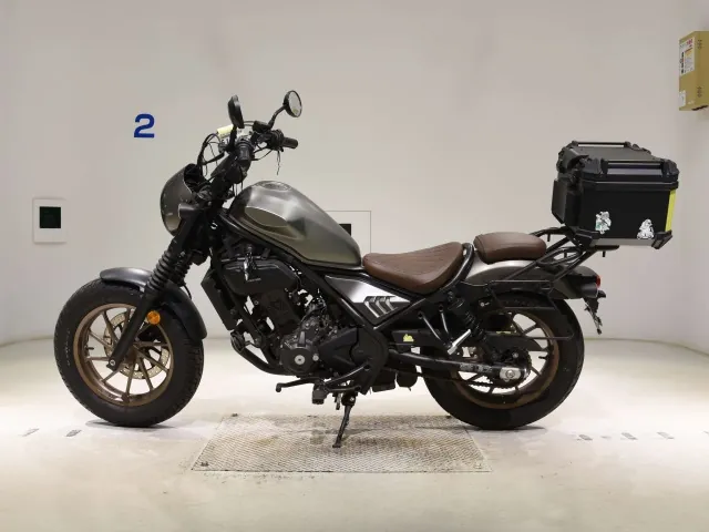 Honda Rebel 250, gunmetal, фото 2