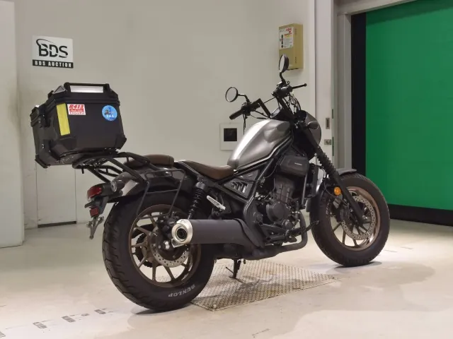 Honda Rebel 250, gunmetal, фото 5