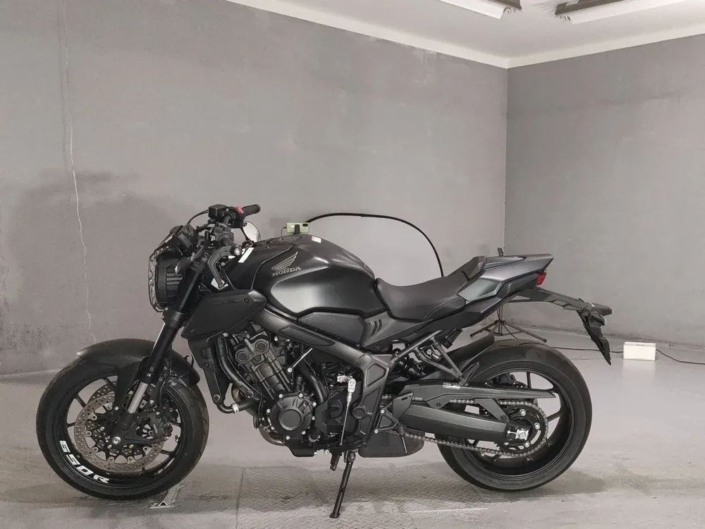Honda CBR650R 2024, чёрный, фото 2