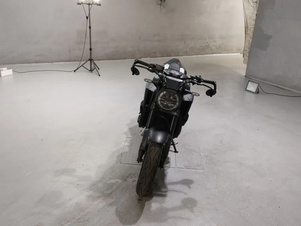 Honda CBR650R 2024, чёрный, фото 3