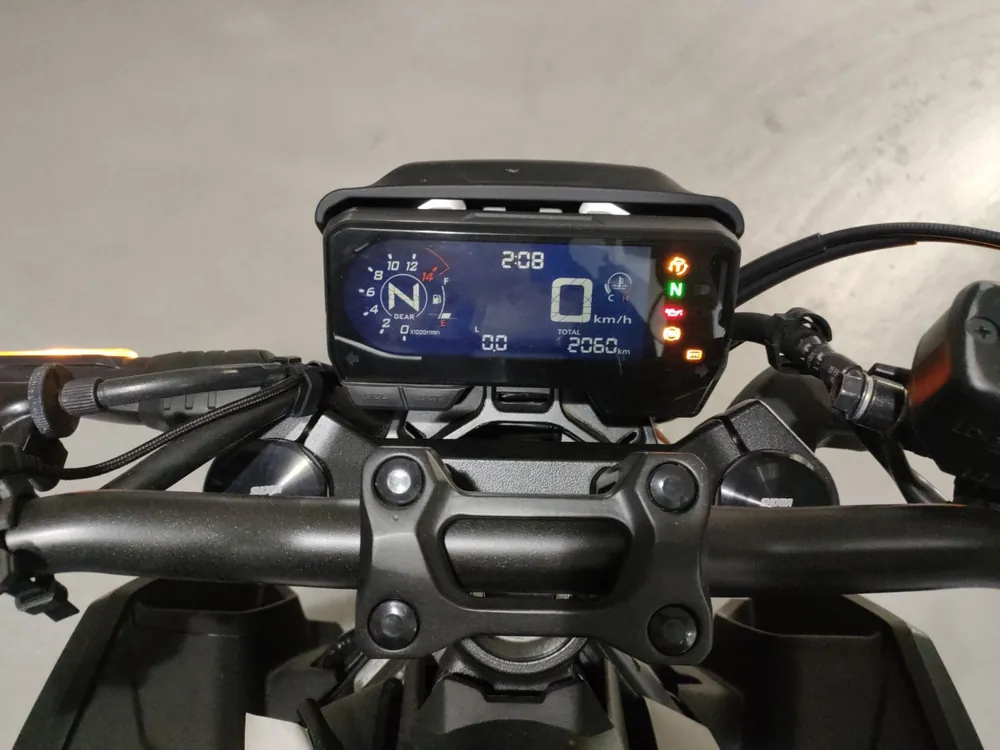 Honda CBR650R 2024, чёрный, фото 5