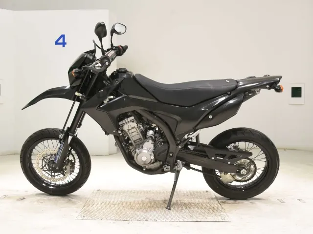 Honda CRF250L, чёрный, фото 2