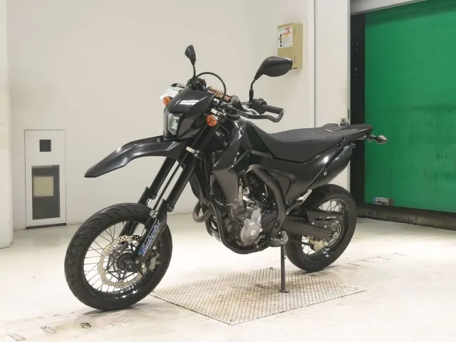 Honda CRF250L, чёрный, фото 4