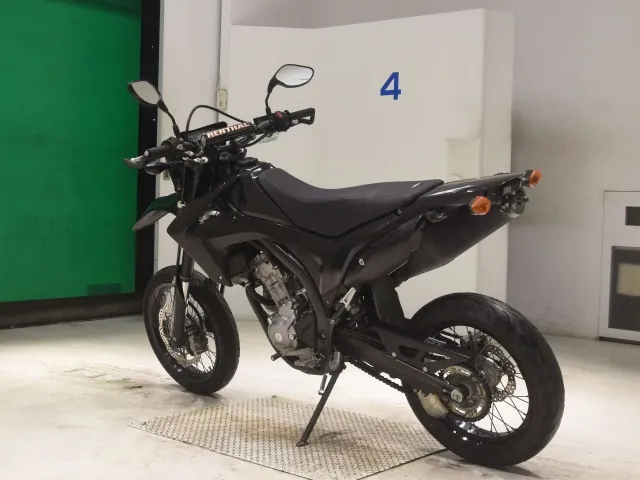Honda CRF250L, чёрный, фото 6