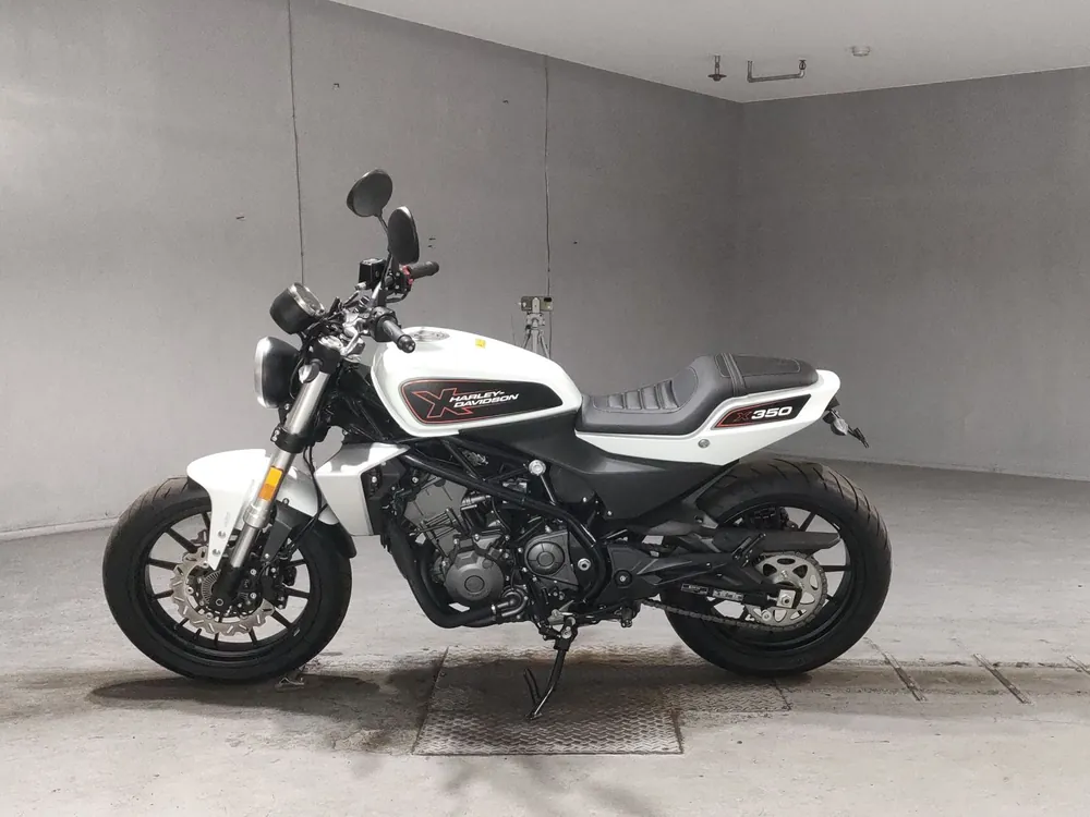Harley-Davidson X350 2024, белый, фото 2
