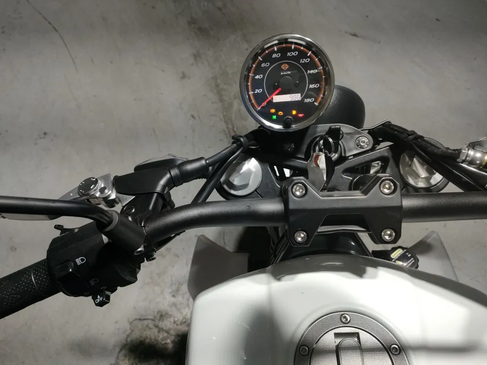 Harley-Davidson X350 2024, белый, фото 5