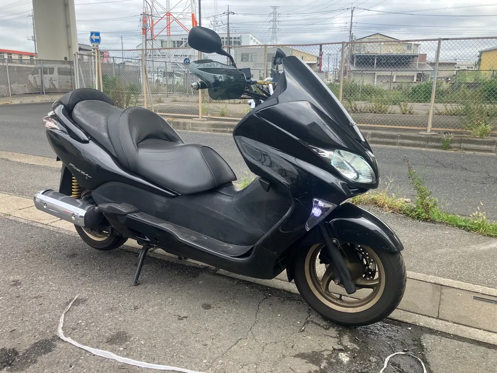 Yamaha Dragstar 250, чёрный, фото 6