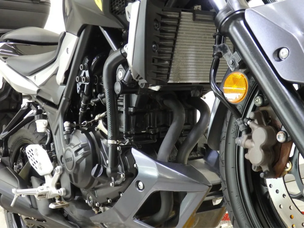 Yamaha YZF-R25, silver/gray, фото 20