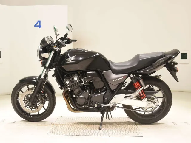 Honda CB400SB 2019, чёрный, фото 2