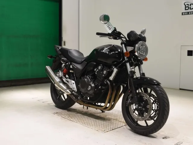 Honda CB400SB 2019, чёрный, фото 3