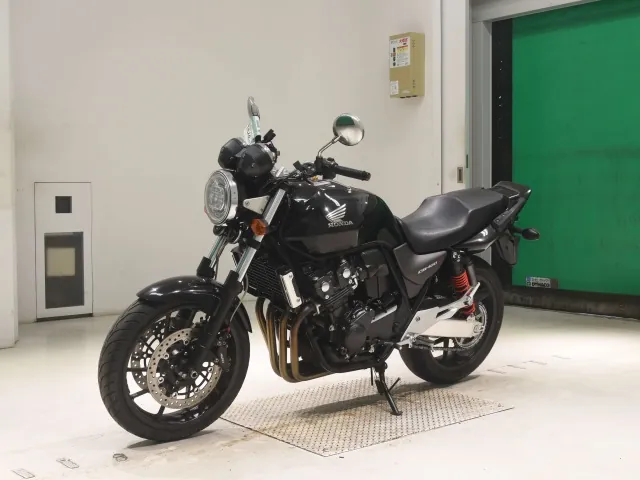 Honda CB400SB 2019, чёрный, фото 4