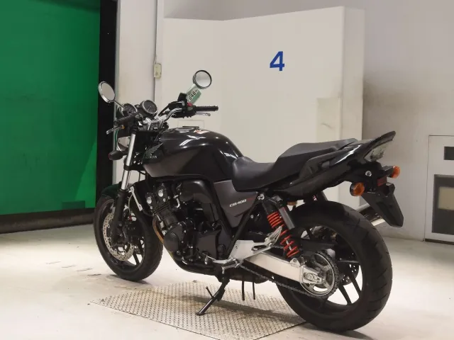 Honda CB400SB 2019, чёрный, фото 6
